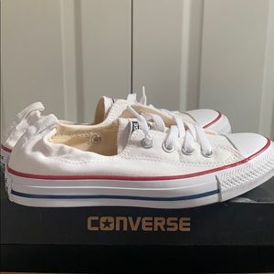 Converse Shoreline Slip White - Size 6.5